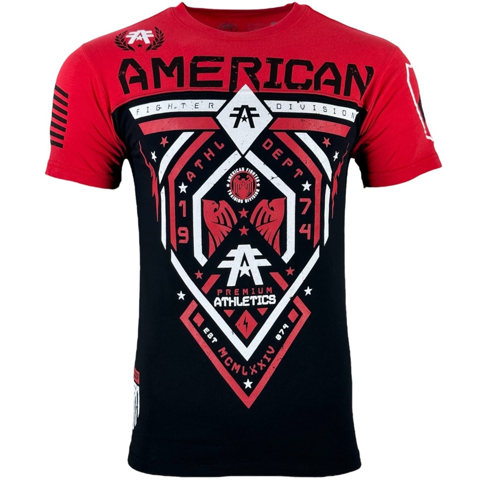 American Fighter Men's T-shirt Fairbanks